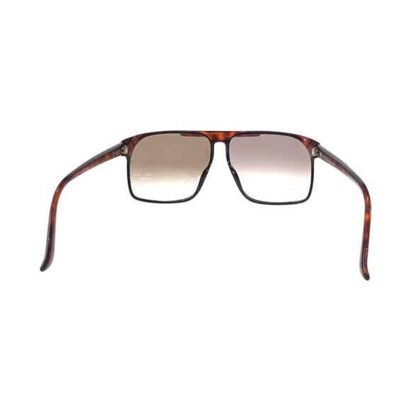 Christian Dior Vintage Brown Gold Silver Hardware Plastic 2152 a 14 Sunglasses main image 9